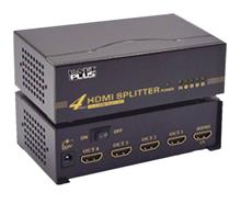 اسپلیتر HDMI FullHD چهار پورت کی نت پلاس مدل KPS644